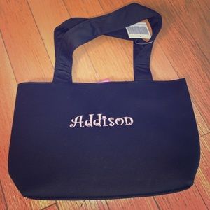 Personalized lunch tote
